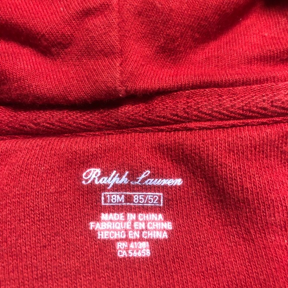 Ralph Lauren Polo Sweatshirt - Picture 2 of 2